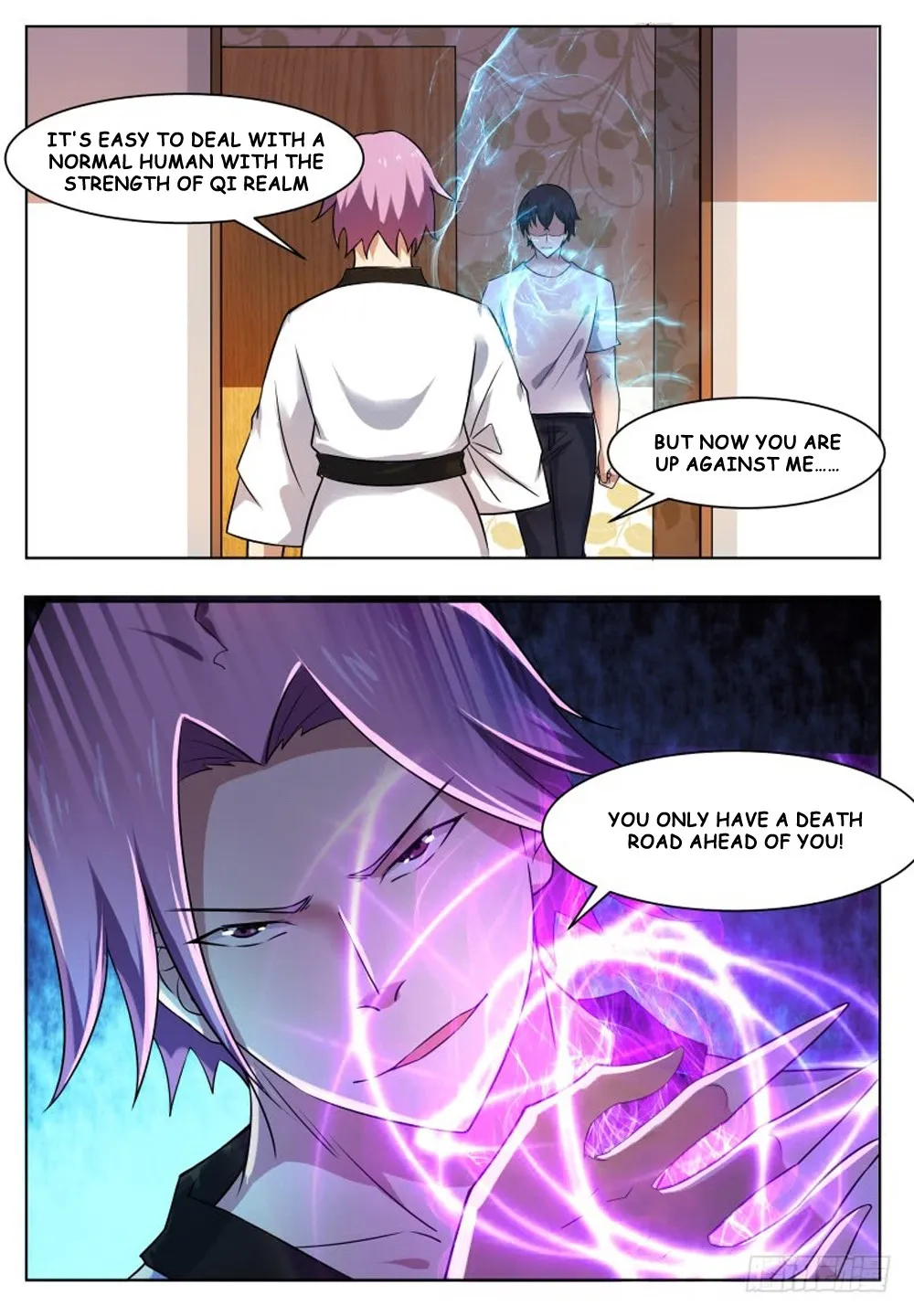 The Strongest God King Kainu Manga Chapter 29 Page 8