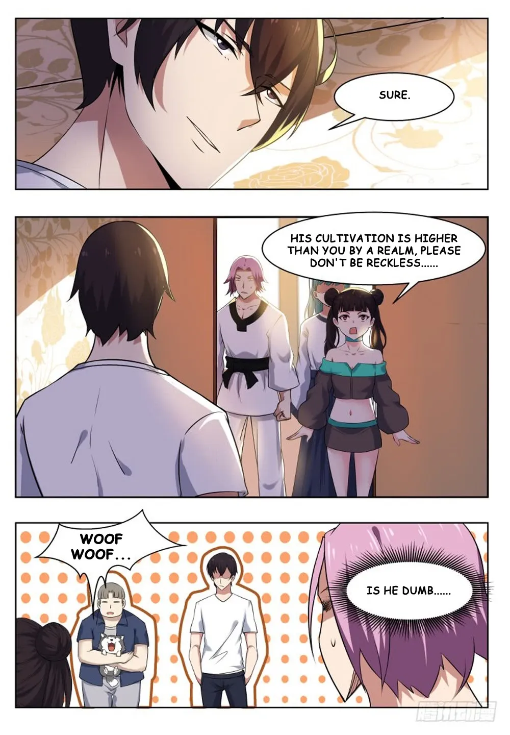 The Strongest God King Kainu Manga Chapter 29 Page 17