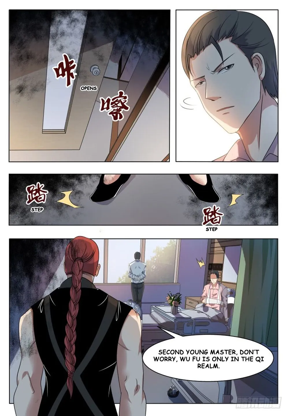 The Strongest God King Kainu Manga Chapter 22 Page 4