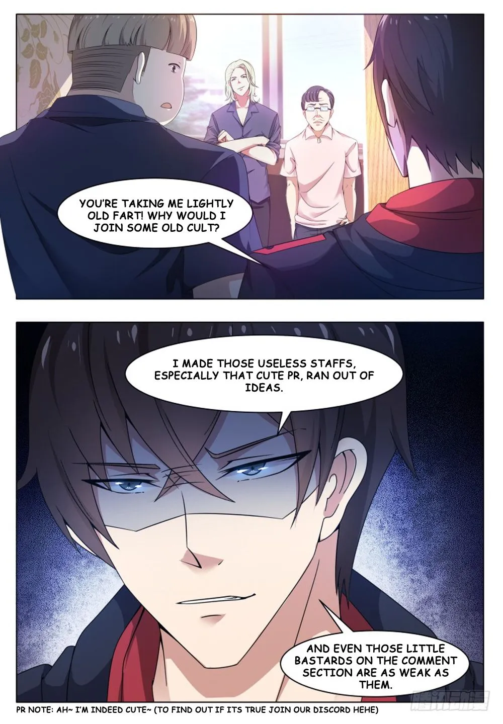 The Strongest God King Kainu Manga Chapter 22 Page 20