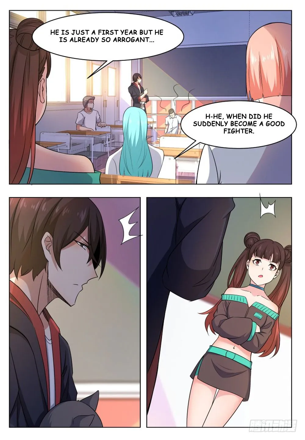 The Strongest God King Kainu Manga Chapter 21 Page 5