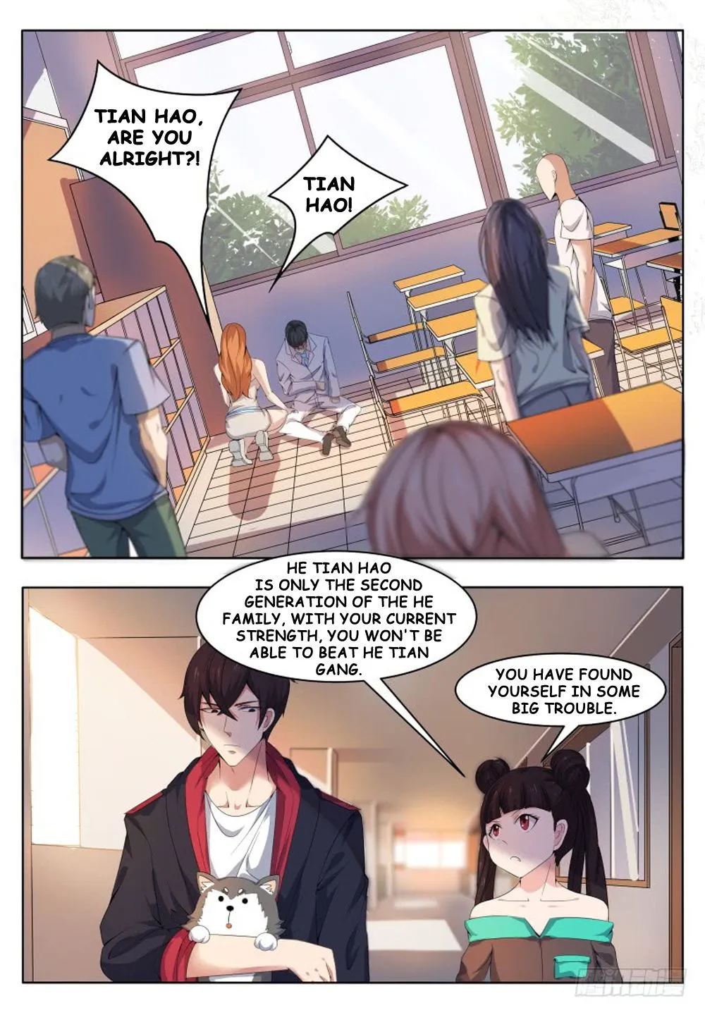 The Strongest God King Kainu Manga Chapter 21 Page 14