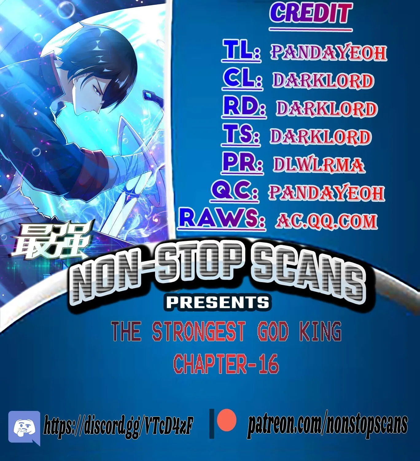 The Strongest God King Kainu Manga Chapter 16 Page 1
