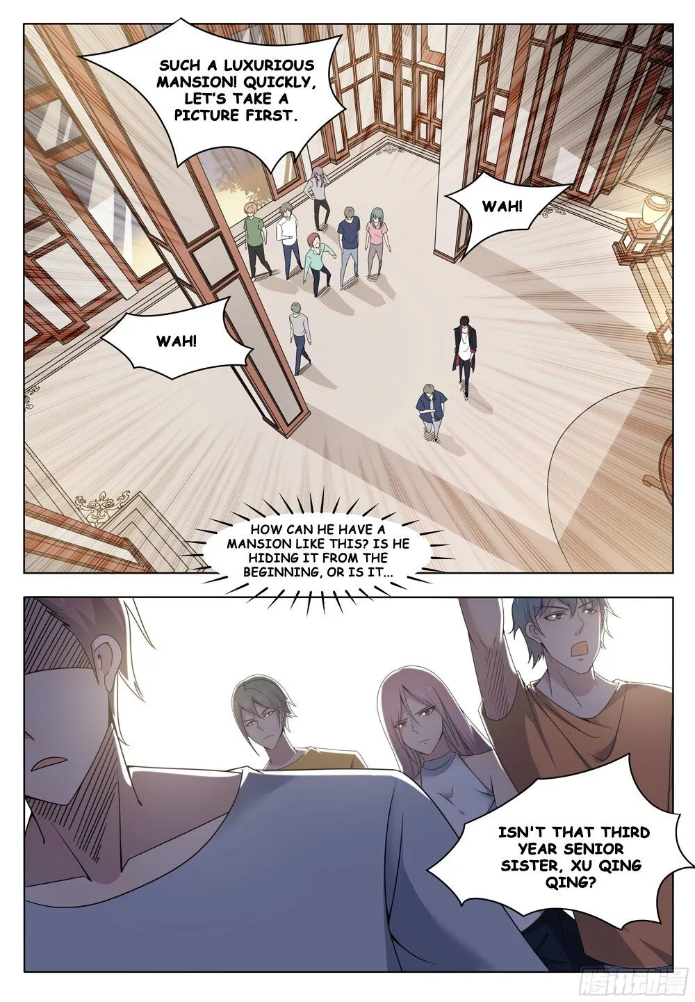 The Strongest God King Kainu Manga Chapter 16 Page 3