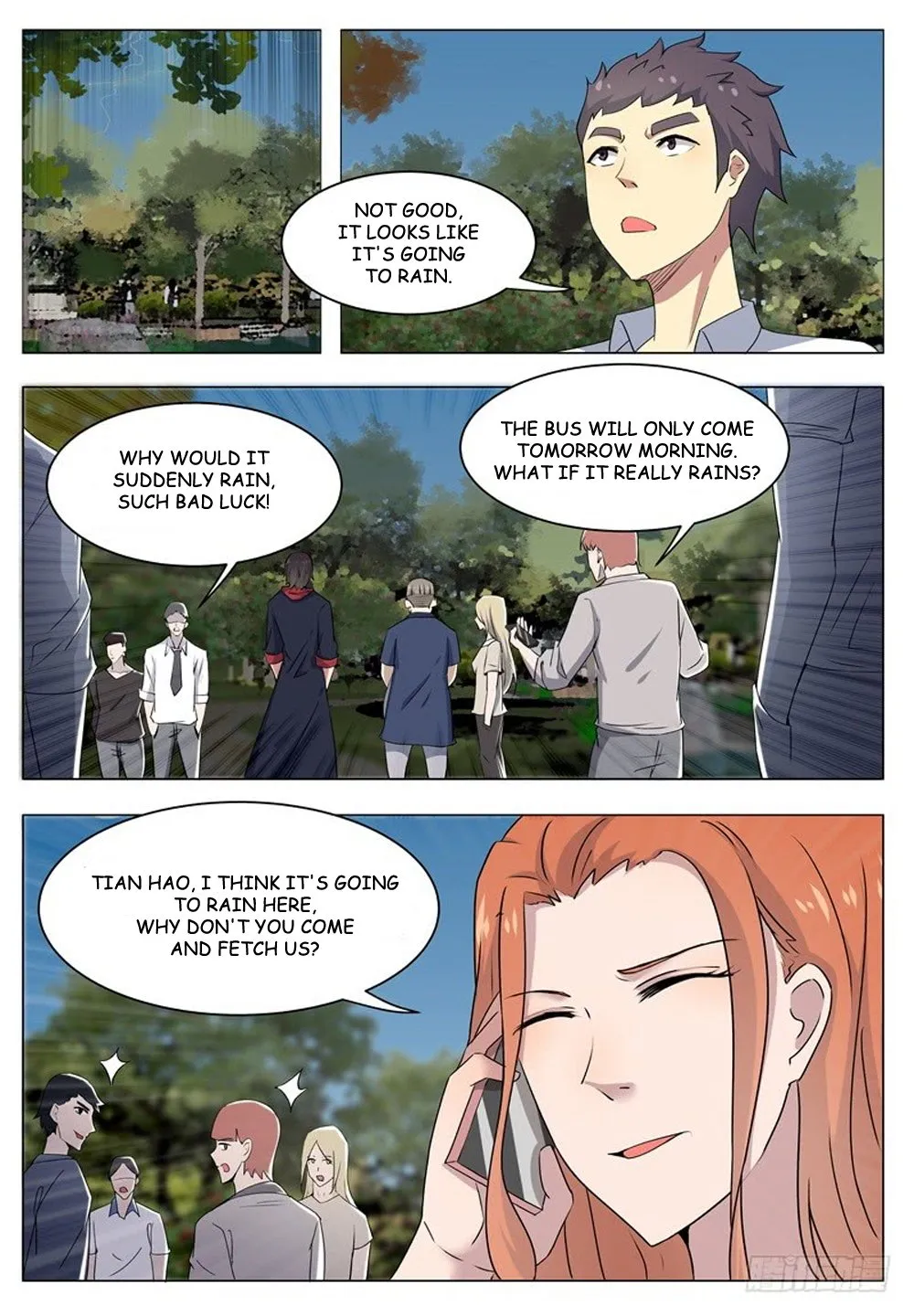 The Strongest God King Kainu Manga Chapter 15 Page 6