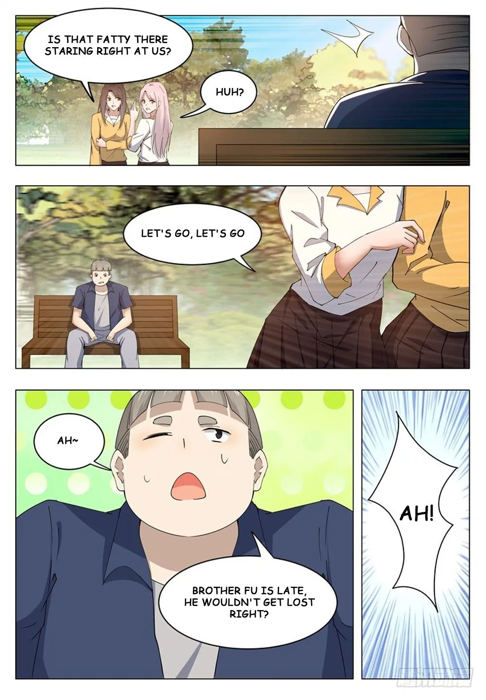 The Strongest God King Kainu Manga Chapter 14 Page 10