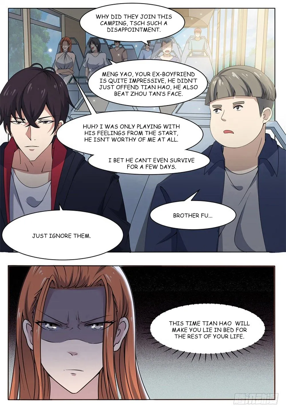 The Strongest God King Kainu Manga Chapter 13 Page 4