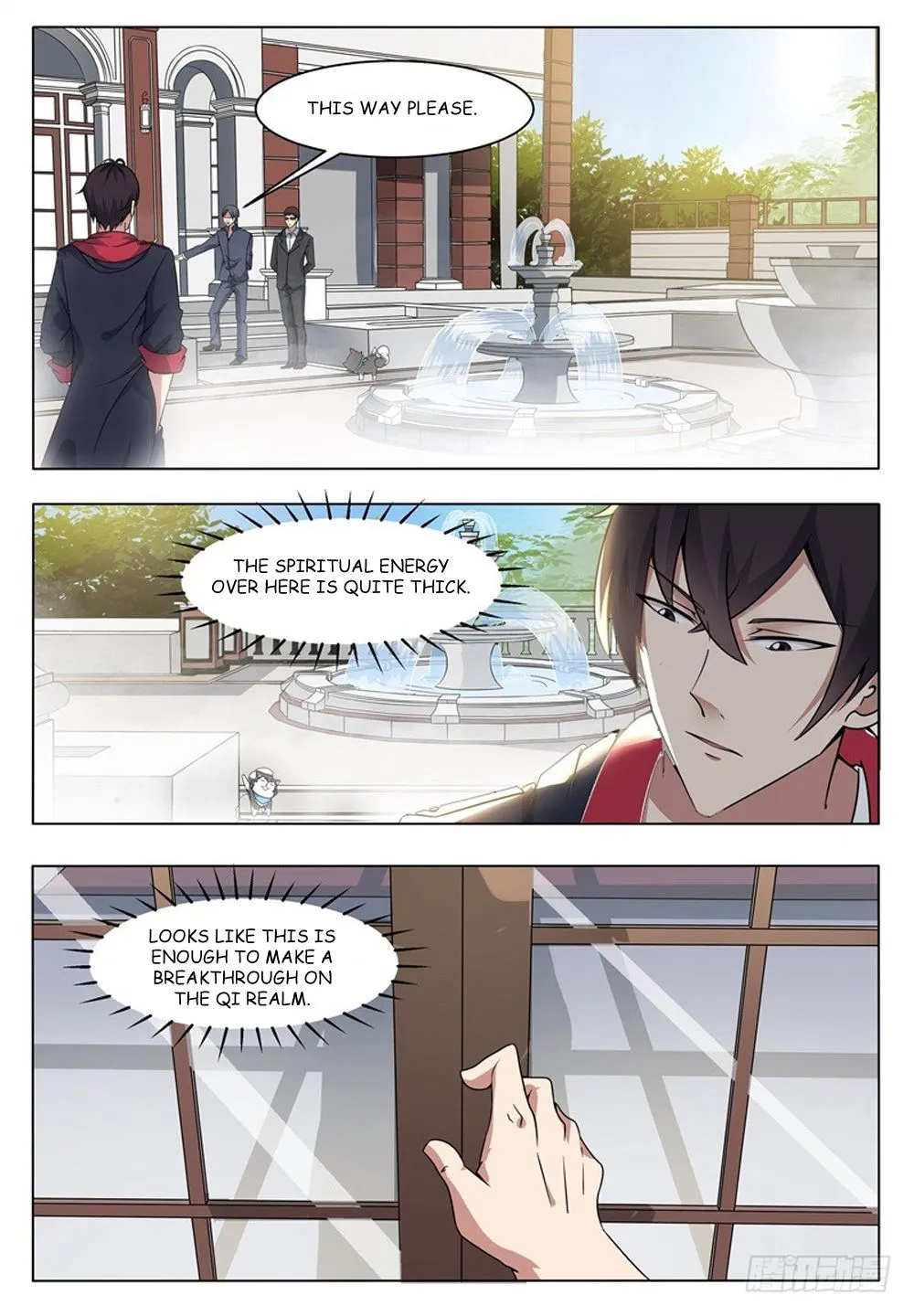 The Strongest God King Kainu Manga Chapter 13 Page 9