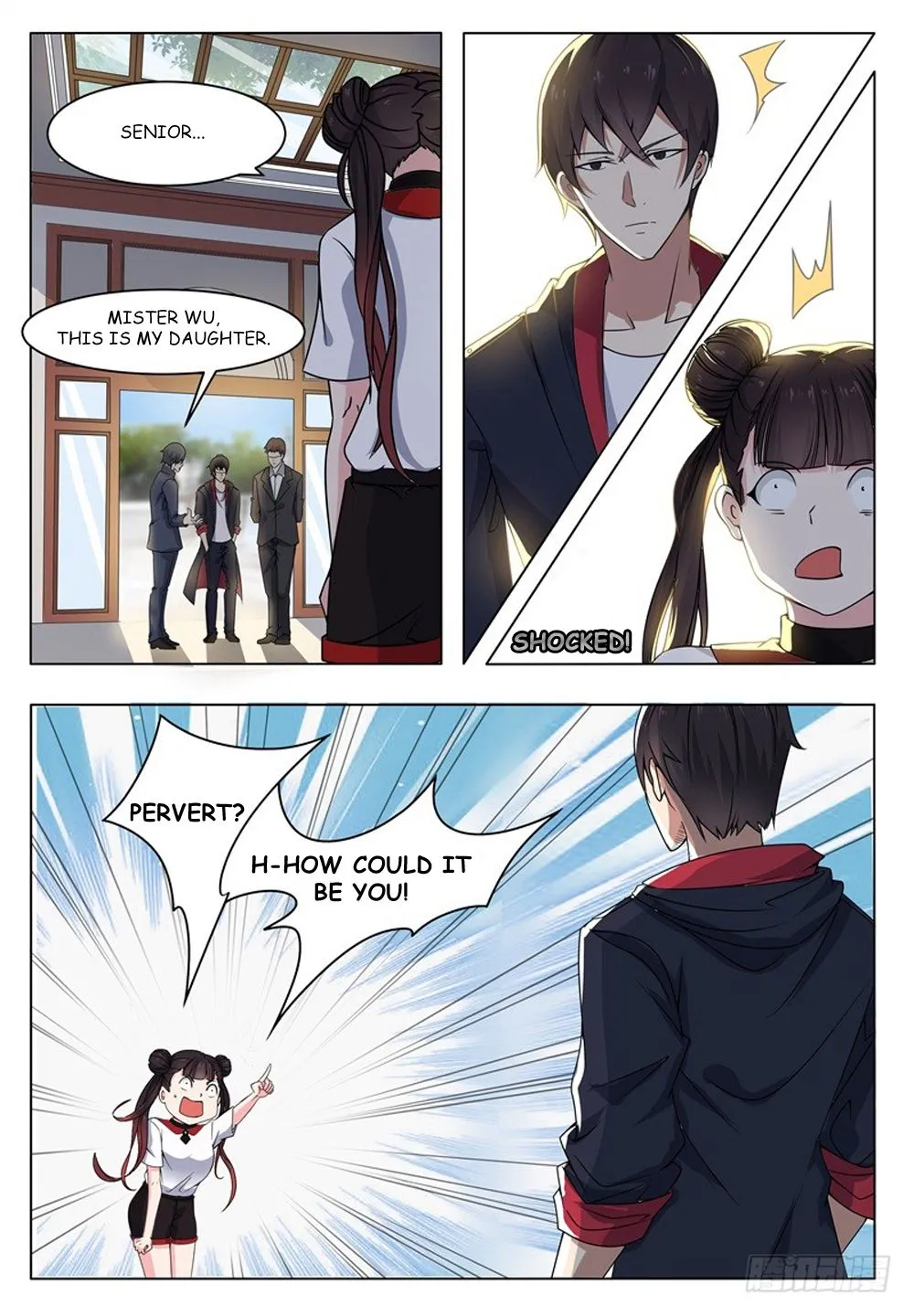 The Strongest God King Kainu Manga Chapter 13 Page 10