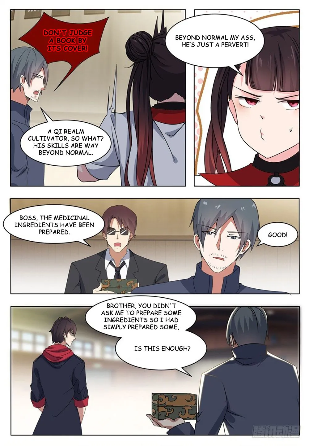 The Strongest God King Kainu Manga Chapter 13 Page 13