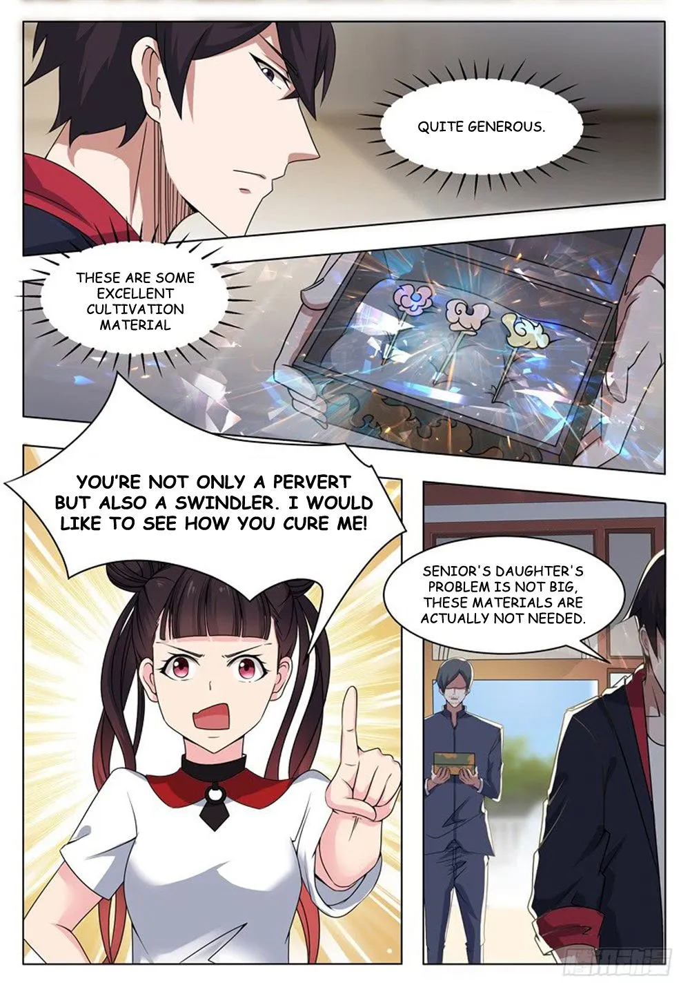 The Strongest God King Kainu Manga Chapter 13 Page 14