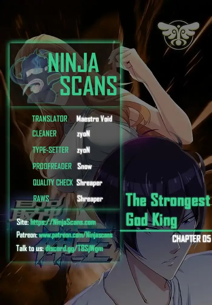 The Strongest God King Kainu Manga Chapter 5 Page 1