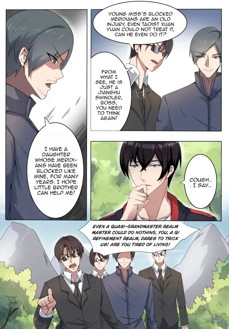 The Strongest God King Kainu Manga Chapter 5 Page 4