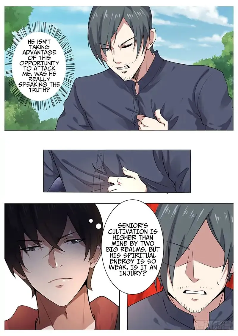 The Strongest God King Kainu Manga Chapter 4 Page 8