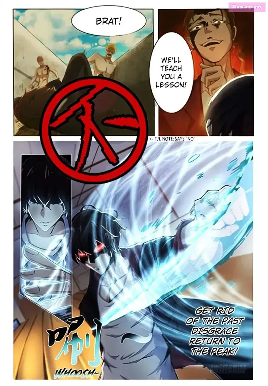 The Strongest God King Kainu Manga Chapter 1.1 Page 3