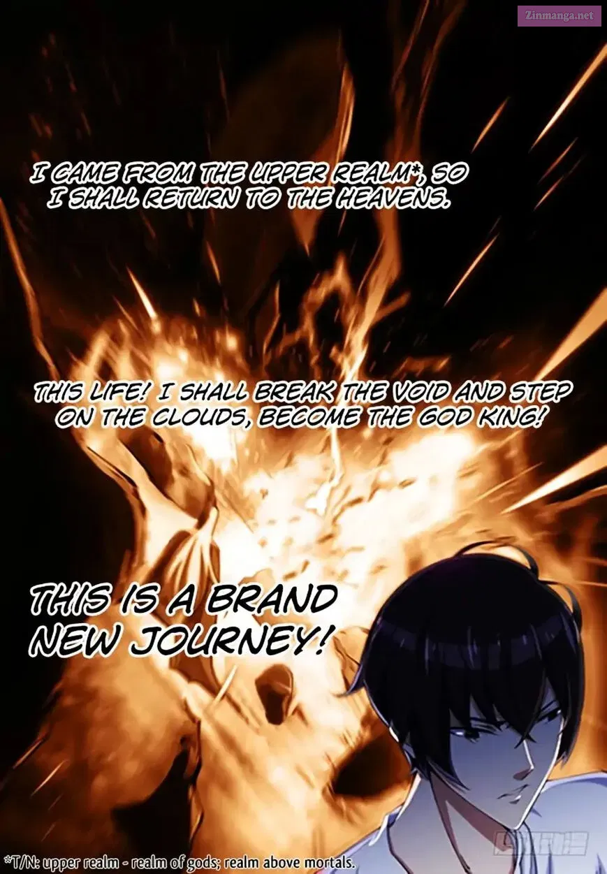The Strongest God King Kainu Manga Chapter 1.1 Page 4