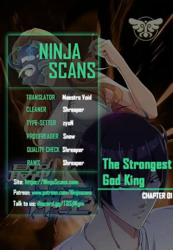 The Strongest God King Kainu Manga Chapter 1 Page 1