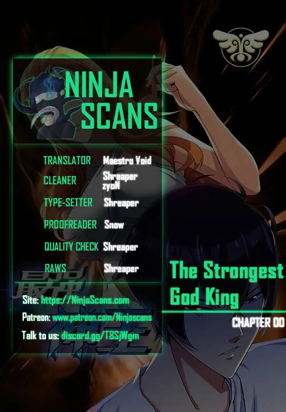 The Strongest God King Kainu Manga Chapter 0 Page 1