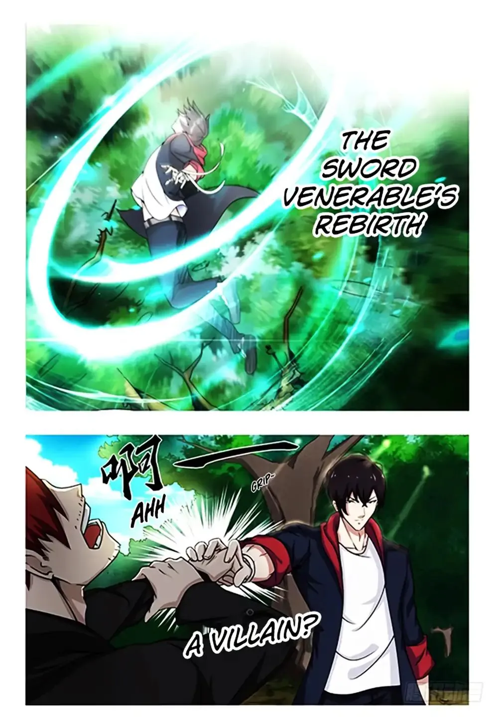 The Strongest God King Kainu Manga Chapter 0 Page 2