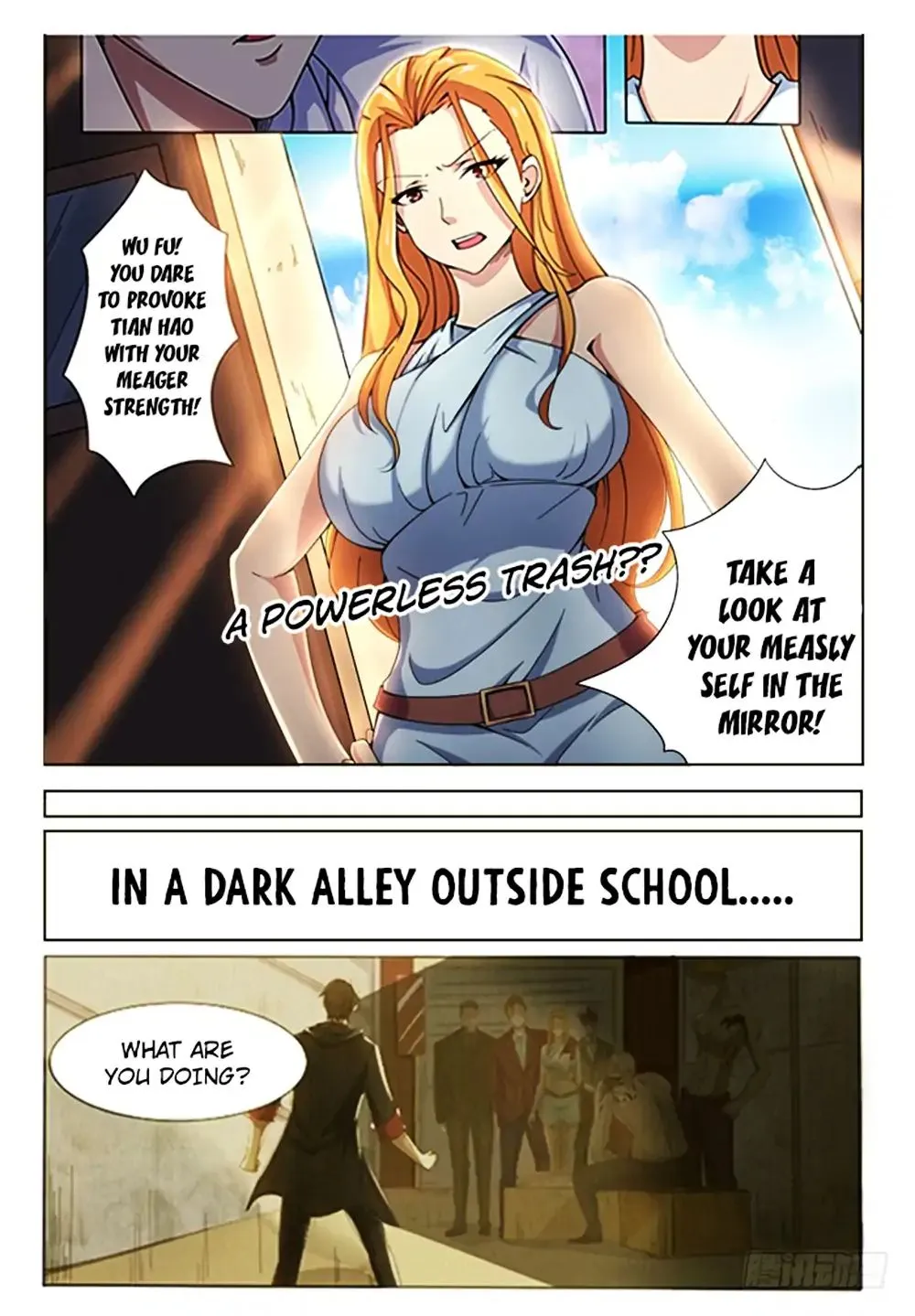 The Strongest God King Kainu Manga Chapter 0 Page 3