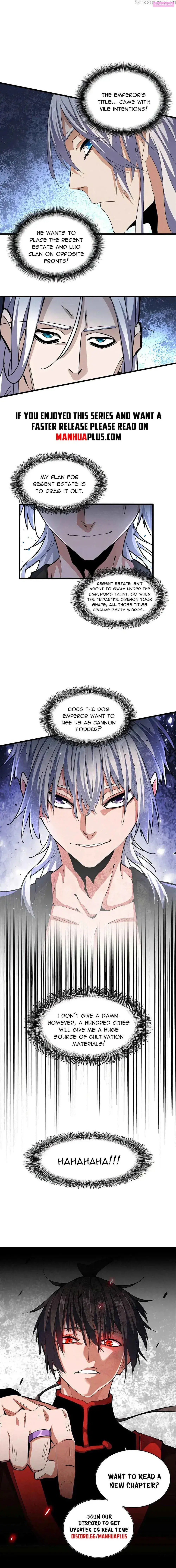 Magic Emperor Kainu Manga Chapter 386 Page 7