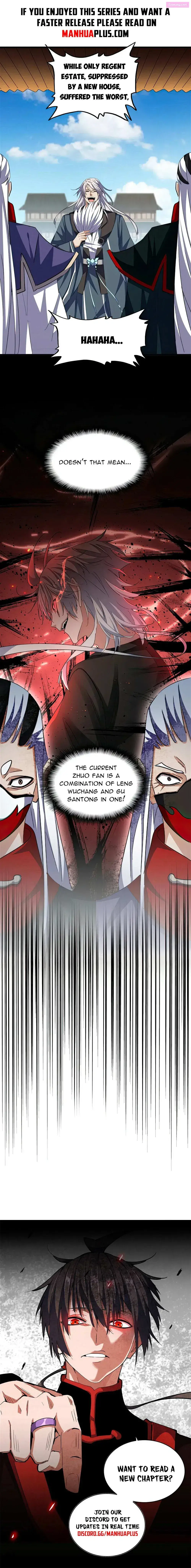 Magic Emperor Kainu Manga Chapter 385 Page 7