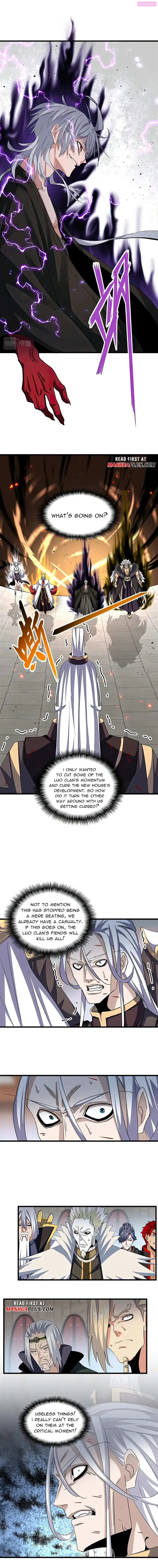 Magic Emperor Kainu Manga Chapter 384 Page 6