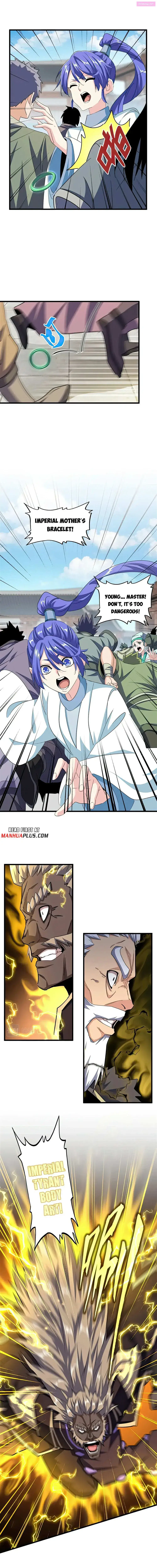 Magic Emperor Kainu Manga Chapter 382 Page 2