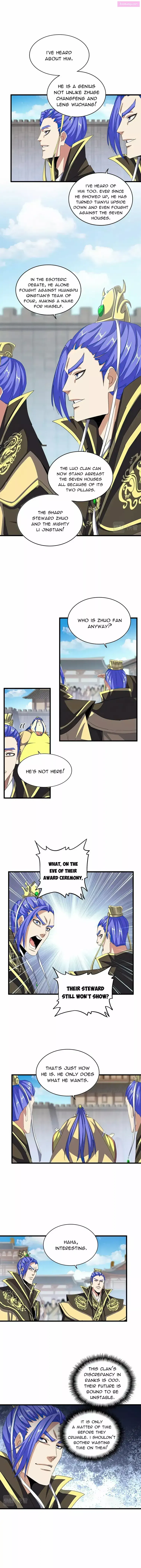 Magic Emperor Kainu Manga Chapter 381 Page 1