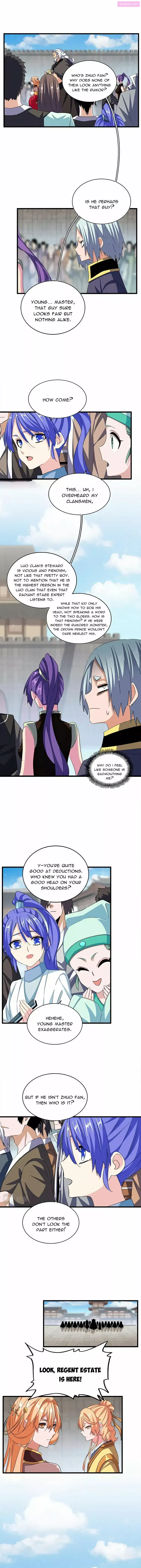 Magic Emperor Kainu Manga Chapter 381 Page 2