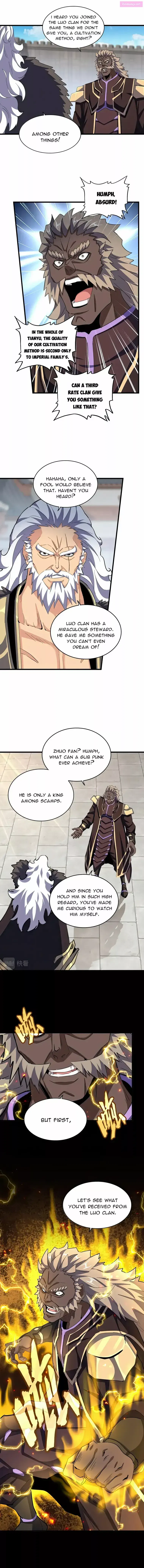 Magic Emperor Kainu Manga Chapter 381 Page 5