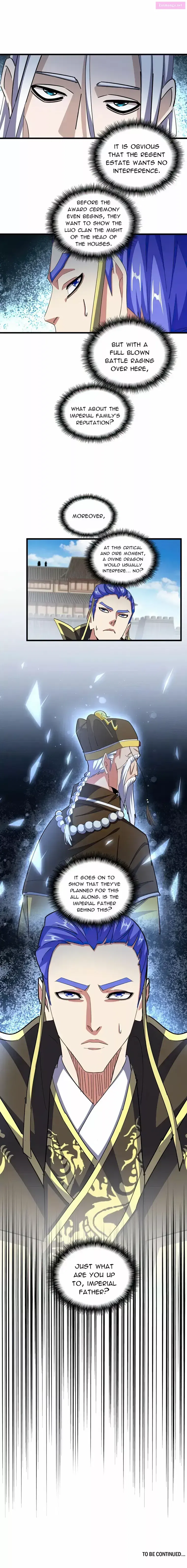 Magic Emperor Kainu Manga Chapter 381 Page 7