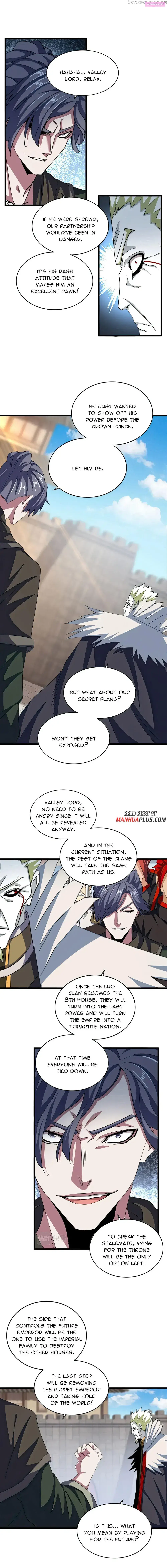 Magic Emperor Kainu Manga Chapter 380 Page 2