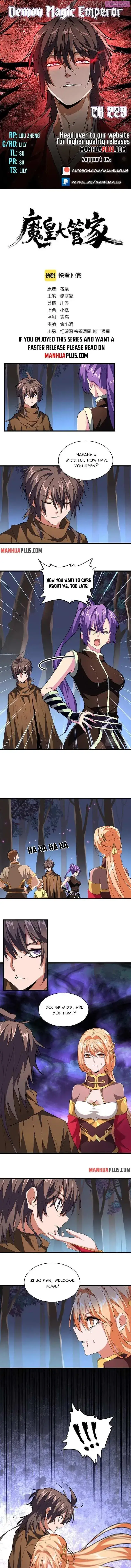Magic Emperor Kainu Manga Chapter 229 Page 1