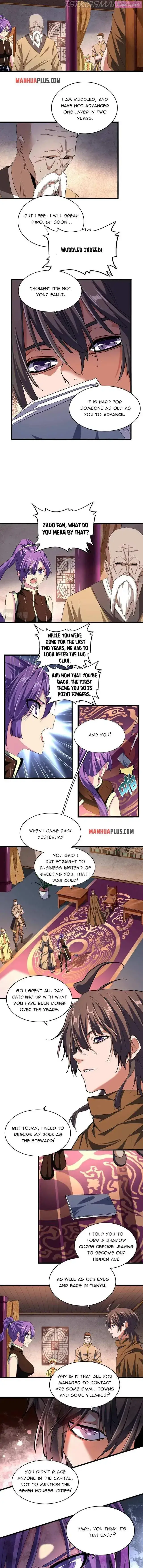 Magic Emperor Kainu Manga Chapter 229 Page 4