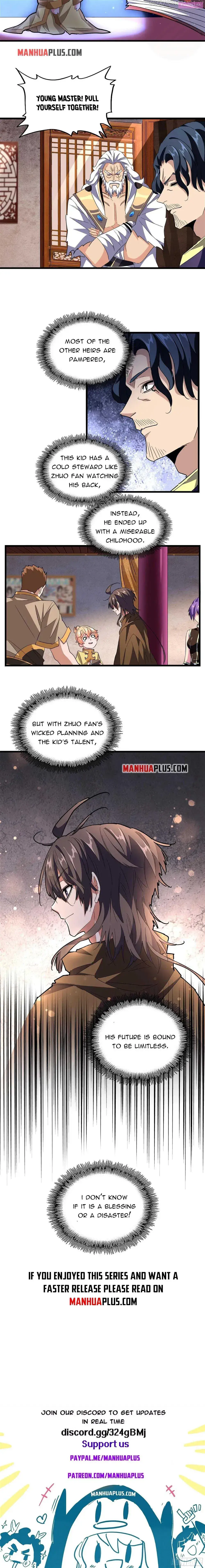 Magic Emperor Kainu Manga Chapter 229 Page 8