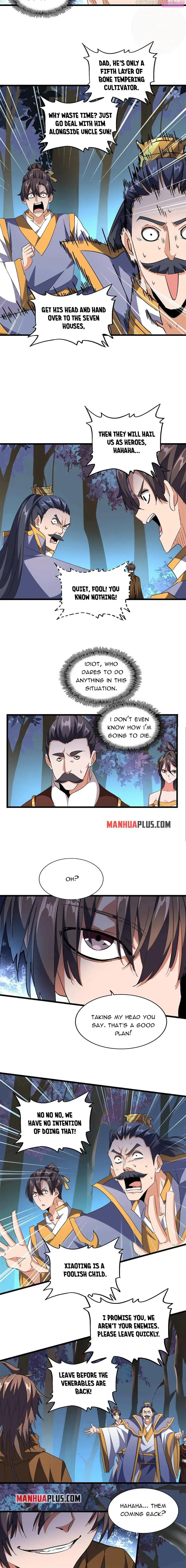 Magic Emperor Kainu Manga Chapter 228 Page 2