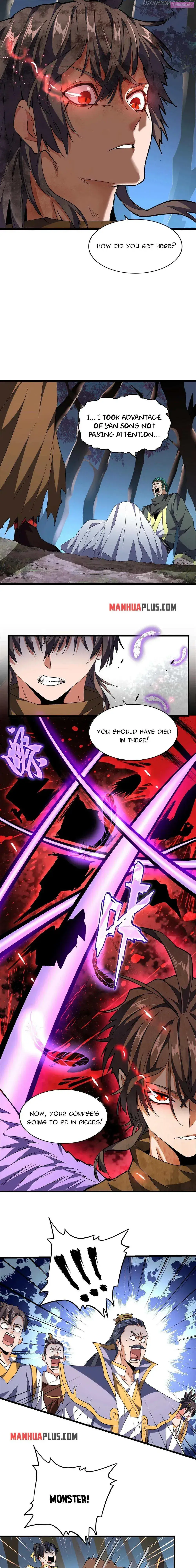 Magic Emperor Kainu Manga Chapter 228 Page 4