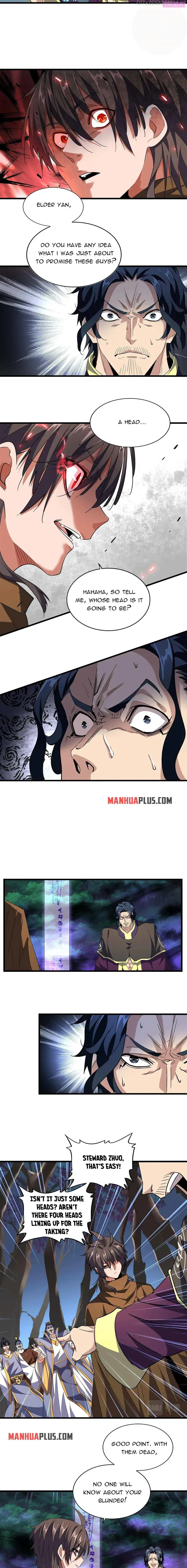 Magic Emperor Kainu Manga Chapter 228 Page 7