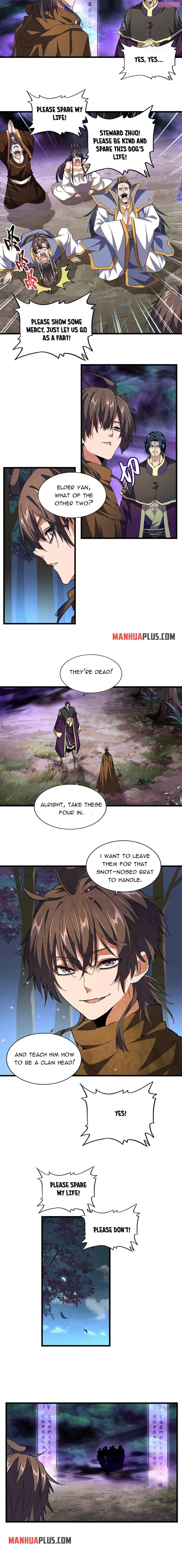 Magic Emperor Kainu Manga Chapter 228 Page 8