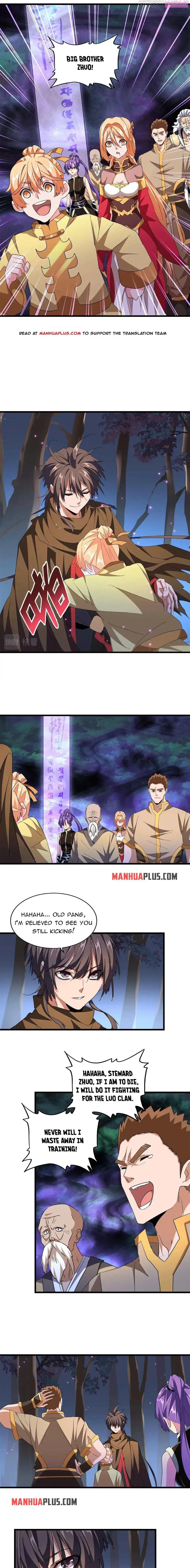 Magic Emperor Kainu Manga Chapter 228 Page 9