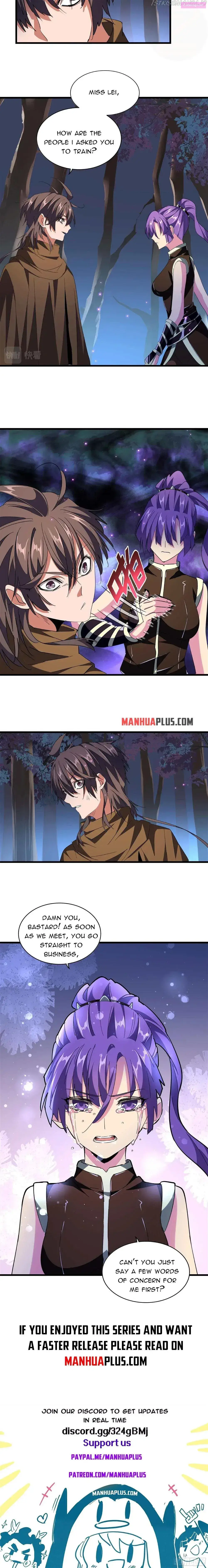 Magic Emperor Kainu Manga Chapter 228 Page 10