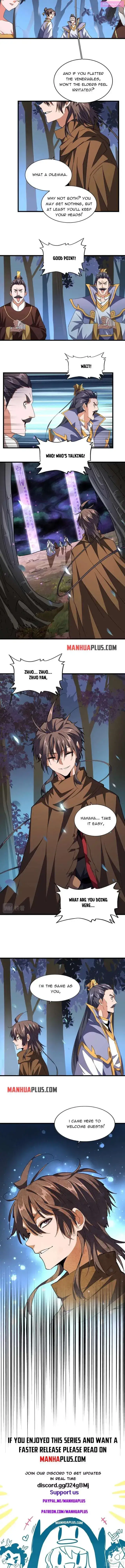 Magic Emperor Kainu Manga Chapter 227 Page 8