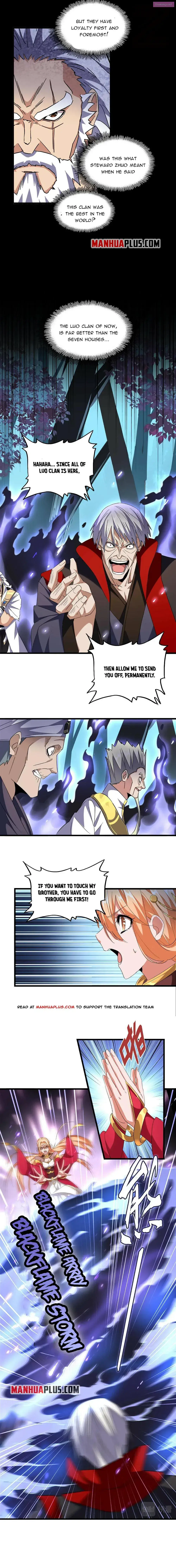 Magic Emperor Kainu Manga Chapter 226 Page 2