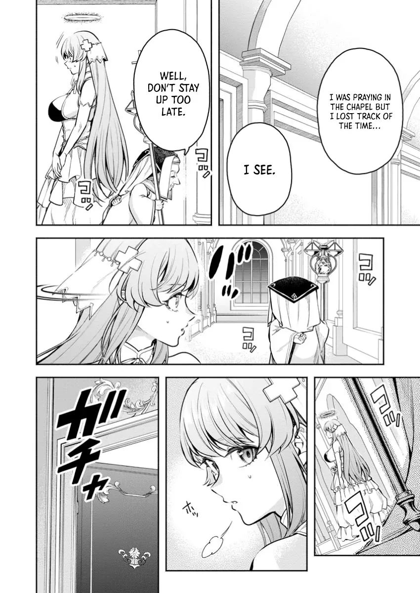 Maou-Sama, Retry! R Kainu Manga Chapter 43.1 Page 3
