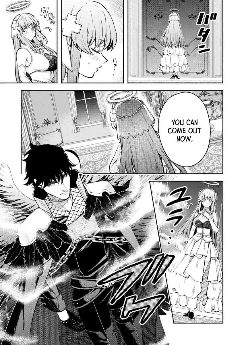 Maou-Sama, Retry! R Kainu Manga Chapter 43 Page 3