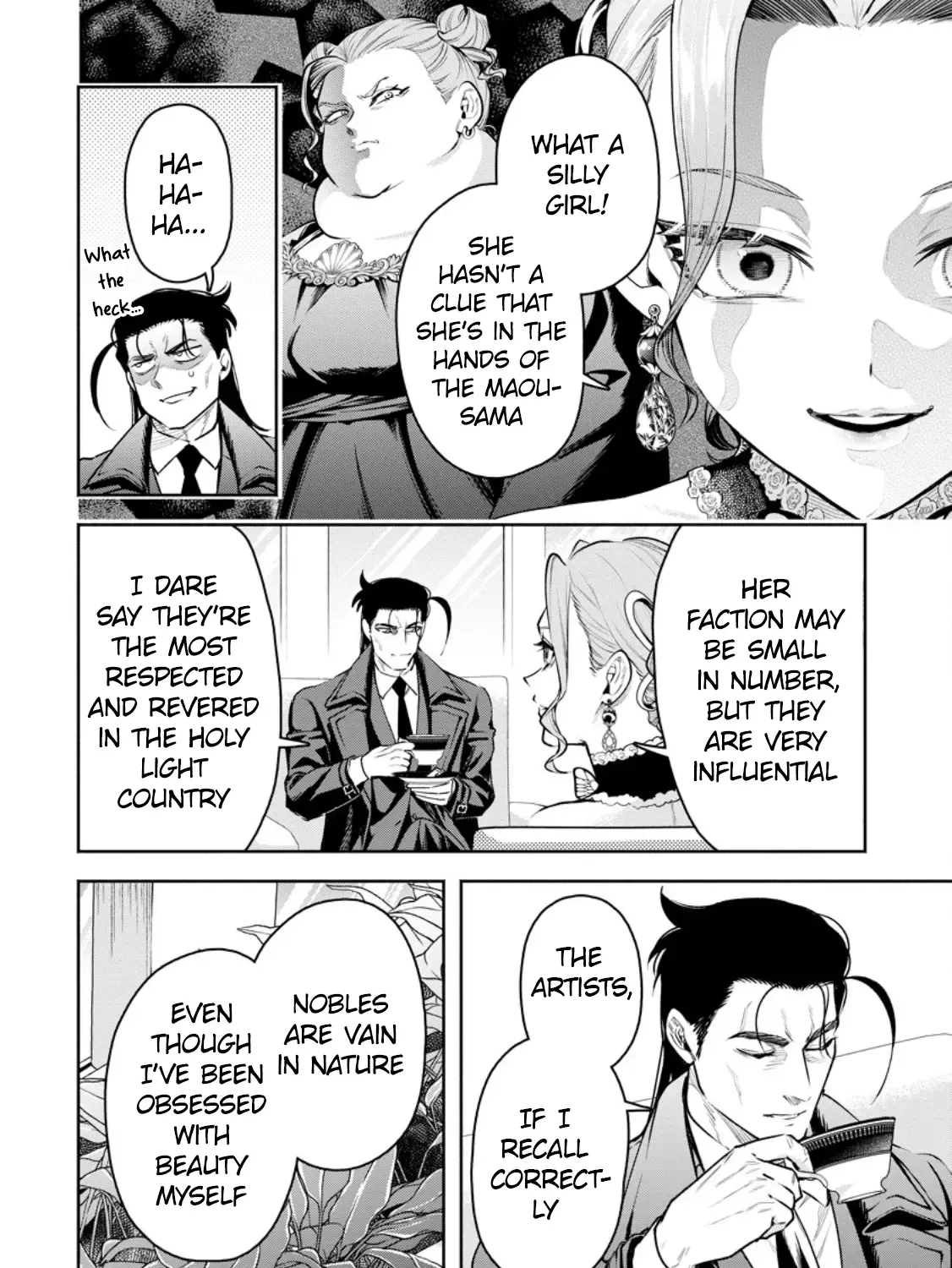 Maou-Sama, Retry! R Kainu Manga Chapter 39 Page 37