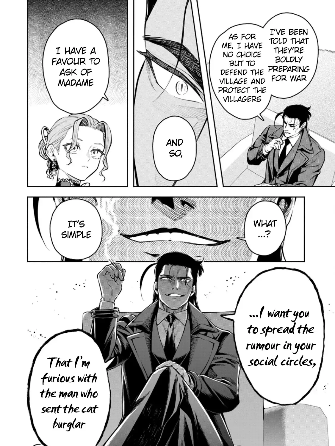Maou-Sama, Retry! R Kainu Manga Chapter 39 Page 45