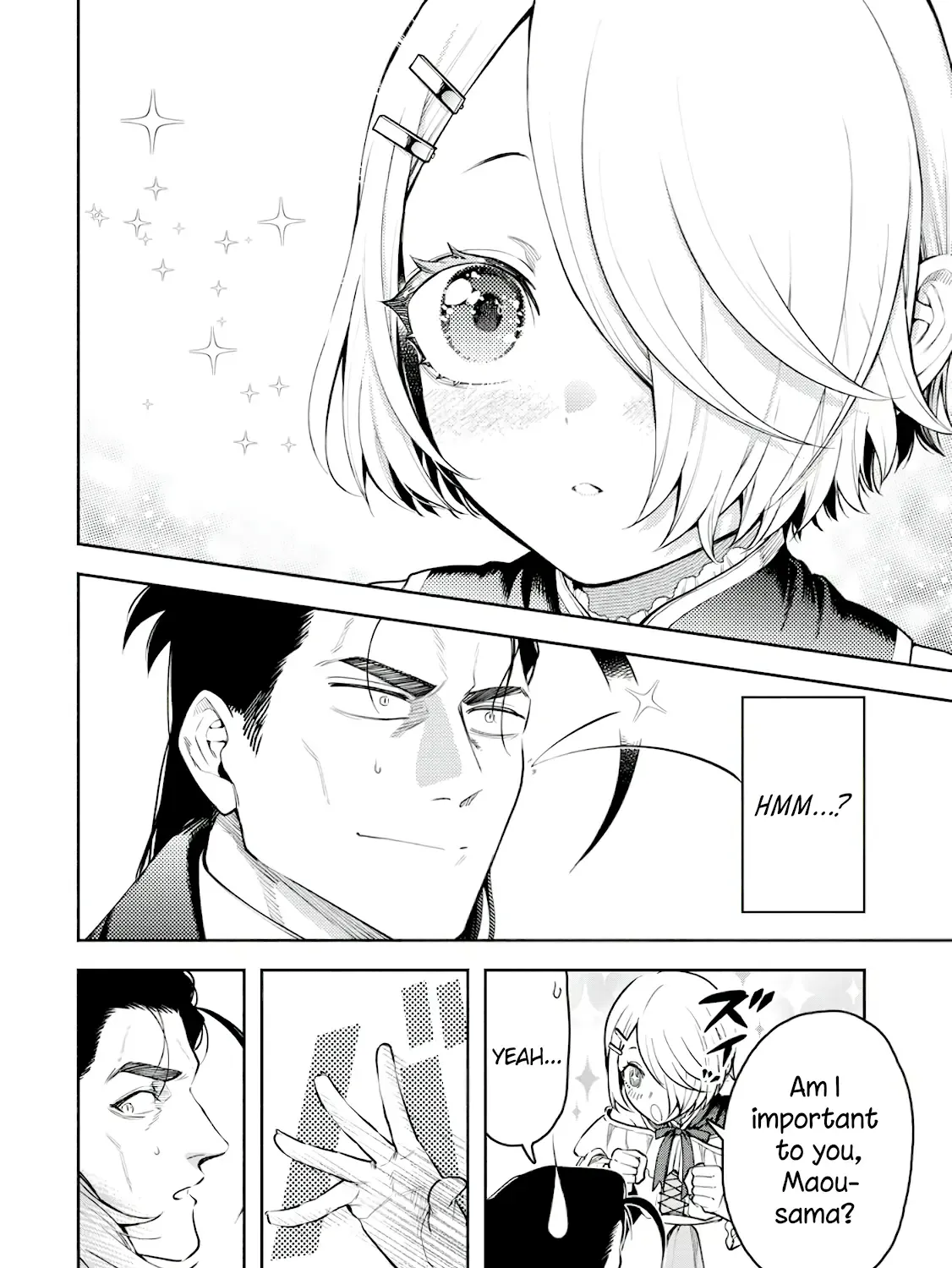 Maou-Sama, Retry! R Kainu Manga Chapter 38 Page 31
