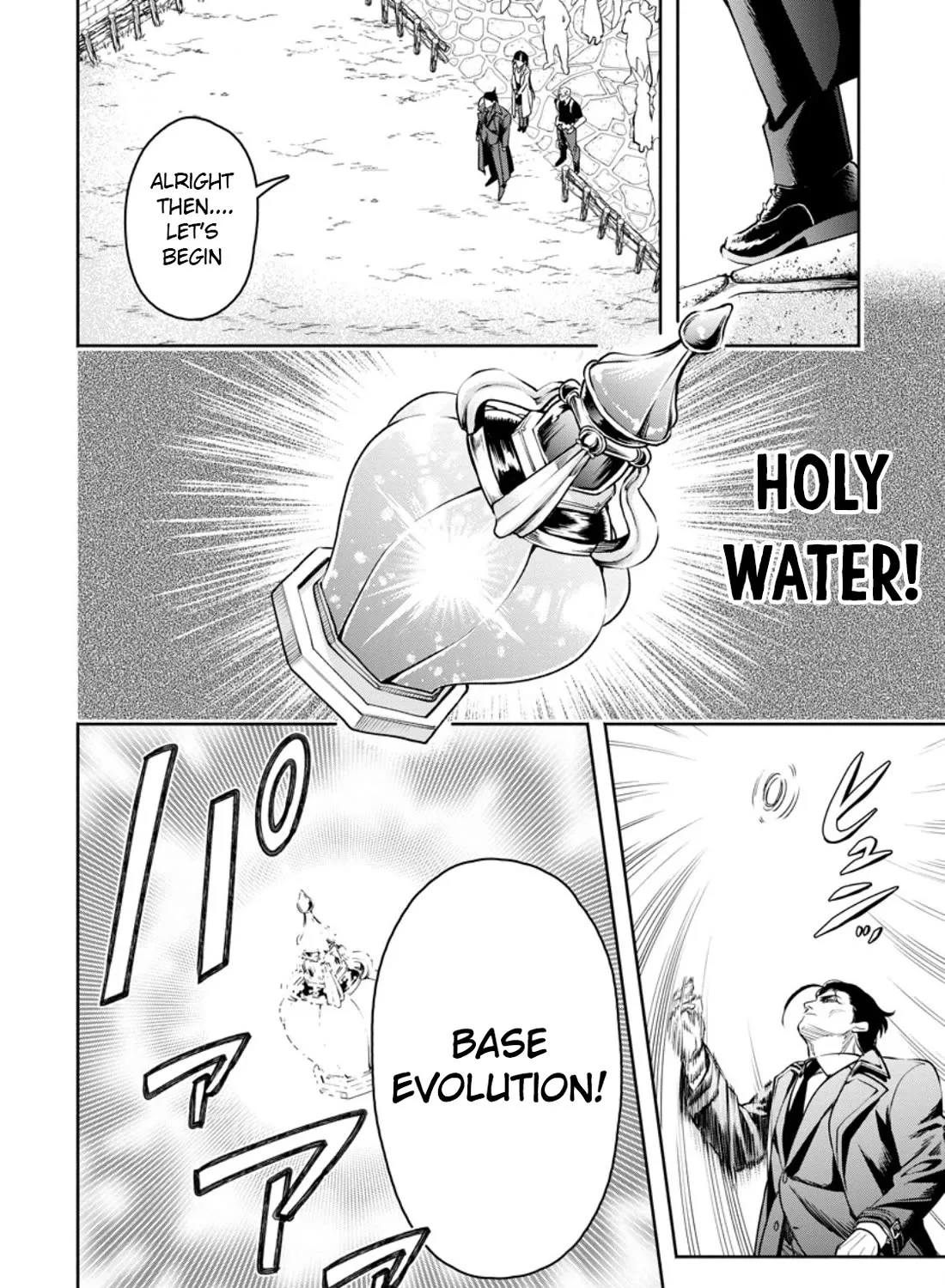 Maou-Sama, Retry! R Kainu Manga Chapter 37 Page 9